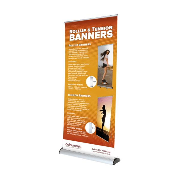 Roller banner Printing