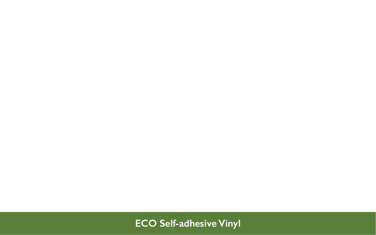 eco self adhesive vinyl
