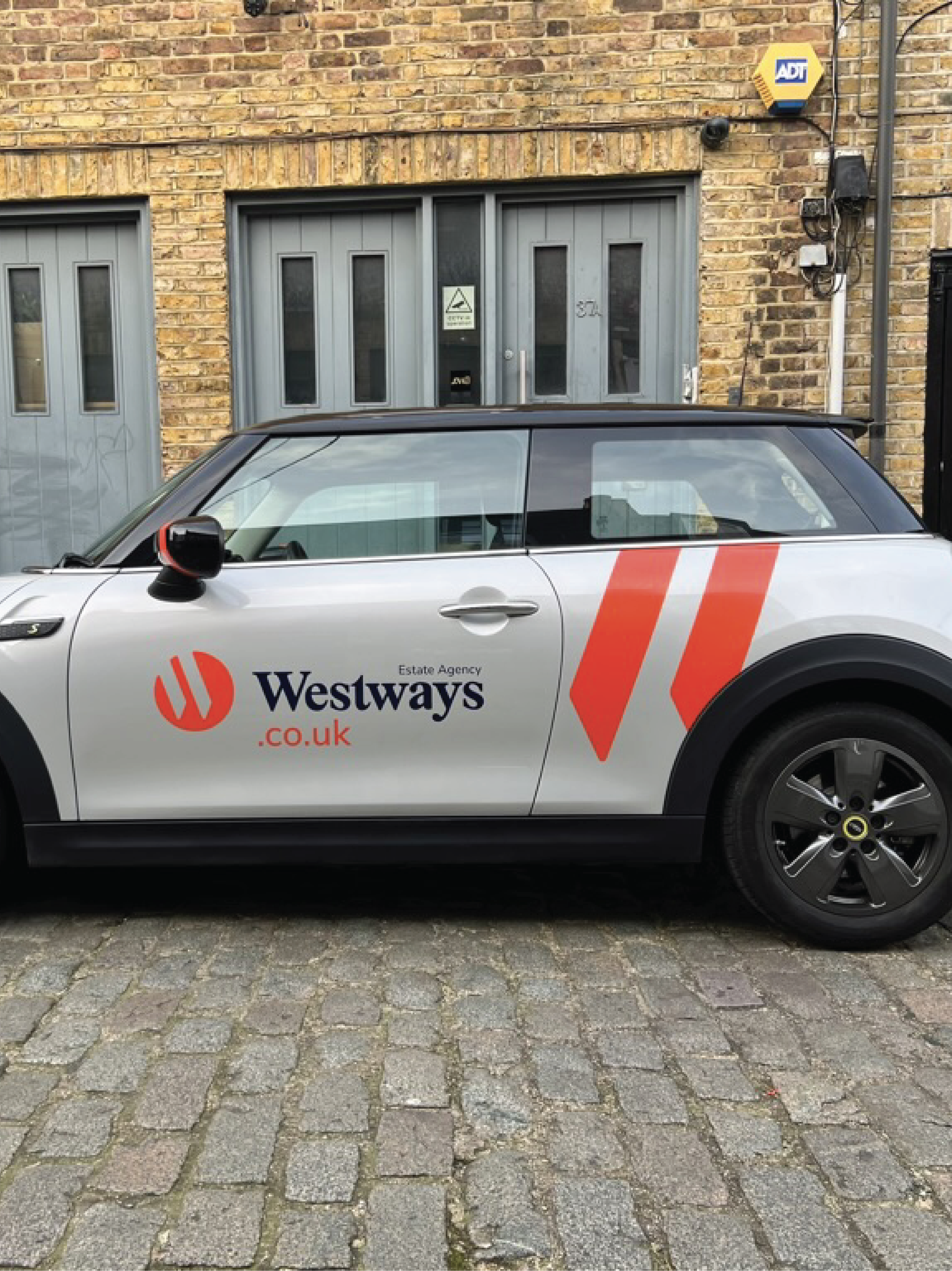 Westways Estate - Logo vinyl decals
